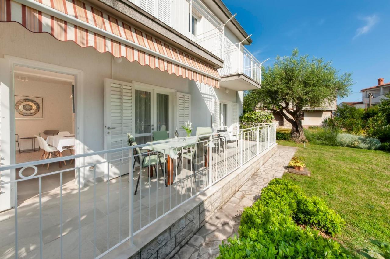 Apartments Magnolia Rovinj Exteriör bild