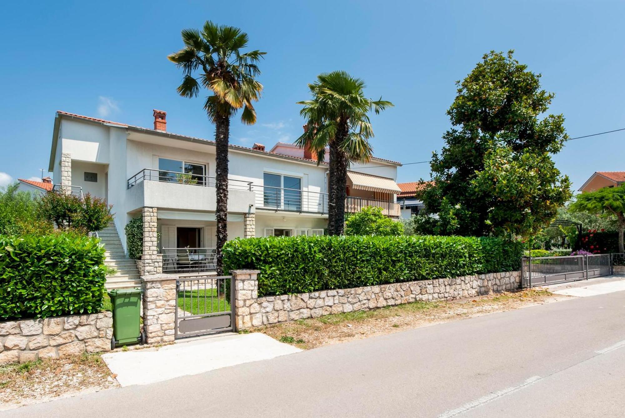 Apartments Magnolia Rovinj Exteriör bild