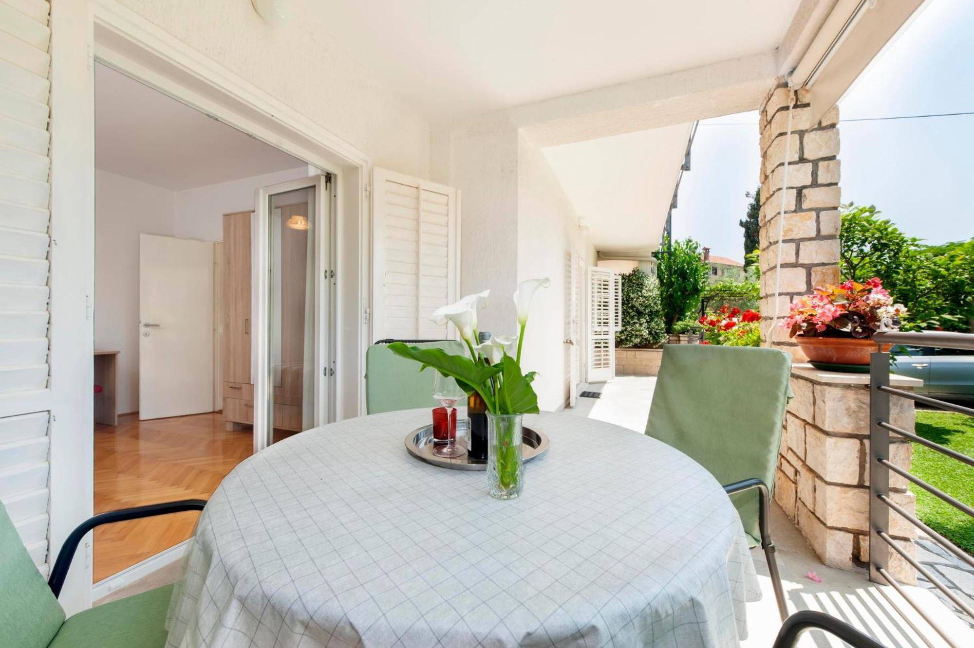 Apartments Magnolia Rovinj Exteriör bild