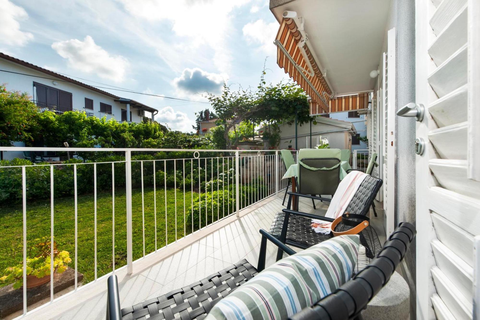 Apartments Magnolia Rovinj Exteriör bild