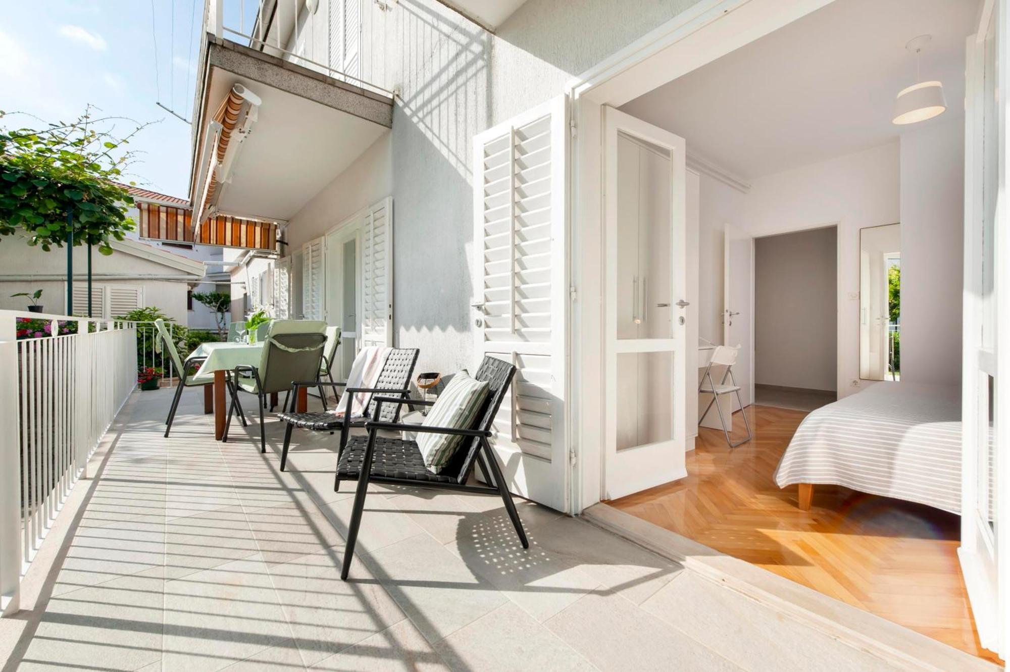 Apartments Magnolia Rovinj Exteriör bild